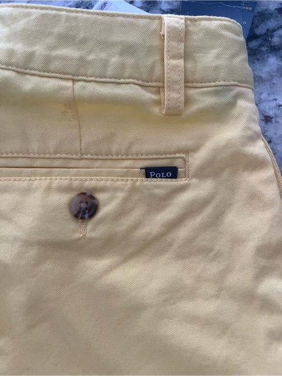 Polo Ralph Lauren Other - Polo by Ralph Lauren BOYS Yellow Chino SHORTS